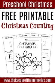 These christmas roll and dot christmas worksheets for preschool use bingo markers for an educational do a dot. Free Printable Numbers Christmas Preschool Worksheets