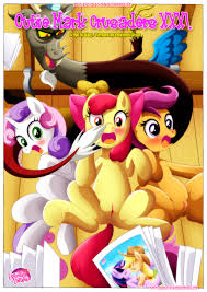 Cutie Mark Crusaders XXX - Multporn Comics & Hentai manga