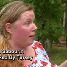 Turkeys terrorize Massachusetts town