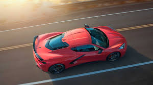 The safety belts and the seat transfer most of the driver's energy to the car during a crash. The Corvette C8 Stingray Everything Has Led To This