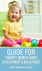 20 Month Old Baby Developmental Milestones Baby Month By Month Baby Development Milestones Baby Development