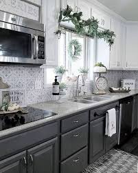 pin on stenciled & painted kitchens