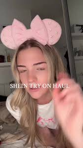 SHEIN Try On Haul Featuring Disney Holiday Outfits