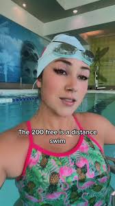 Training for the 200 Free Swim Event