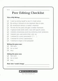 Peer Editing Checklist Jpg 2 480 3 437 Pixels Peer Editing Editing Checklist Punctuation Worksheets