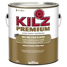 Kilz upshot kilz mold and mildew primer Kilz R Premium Primer Sealer Interior Exterior 3 79 L 19941 Rona