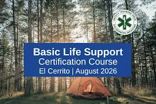 Basic Life Support (BLS) Certification Class – El Cerrito