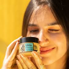 UMA Citron Glow Body Balm
