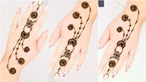 These face masks are really easy to make. New Year Special Stylish Mehndi Design 2021 Easy And Simple Eid Mehndi Designs By Keval Amit Gohel Youtube