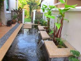 Kolam Ikan Minimalis Di Depan Rumah Kolam Ikan Pekarangan Kolam
