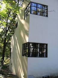 Arlington Art Moderne House Corner Window Photo Wall House