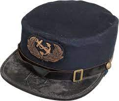Civil War Us Navy Officer S Visored Cap Bearing The Rank Lot 32174 Heritage Auctions Navy Officer Civil War Navy Civil War