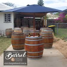 Our products include side tables, end tables, coffee tables, bistro tables, bars and stools, wine racks, adirondack chairs, candelabras, food servers, lazy susans, sinks, and the list goes on and on. Umbrella Barrel For Sale Bargain Barrel