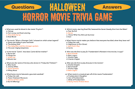 Challenge them to a trivia party! 10 Best Free Printable Halloween Trivia Questions Printablee Com