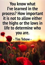 Tim tebow talks minor league life, top florida and nfl memories and more in b/r ama. Best Quotes Of Tim Tebow 3 Pictures Quotelia