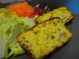 Cake Aux Lardons Poivrons Olives Mais Et Parmesan Fourchettes Et Pinceaux Cake Lardons Cake Sale Alimentation