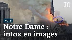 La structure de la cathédrale est sauvée et les principales œuvres d'art ont été sauvegardées, grâce à l'action combinée des différents services de l'état engagés à nos côtés. Notre Dame De Paris Deux Images Intrigantes Pendant L Incendie Youtube