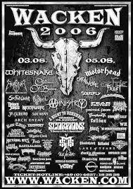 The official wacken open air facebook page! Wacken Open Air 2021 Lineup