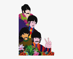 Beatles yellow submarine images | yellow submarine wallpaper. The Beatles Yellow Submarine Background Png Image Transparent Png Free Download On Seekpng