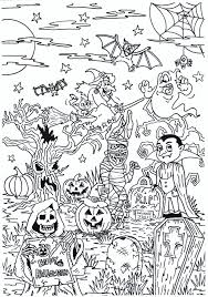 When we think of october holidays, most of us think of halloween. Latest Coloring Page Halloween