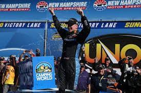 My name is kyle and i record videos. Nascar Camping World Truck Series Leader Christopher Bell Sweeps Stages In New Hampshire Win