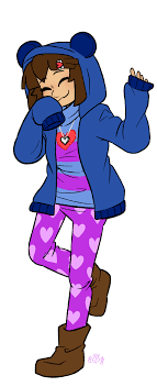 Ask Data, Chara, & Frisk — Adult Frisk and Chara