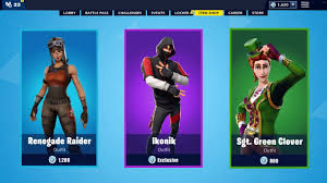 According to the italian samsung galaxy page the ikonik skin is going to no longer be available and. Artstation Custom Fortnite S A C Animation Charlie Kay