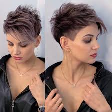 Image result for frisuren kurze haare farbe