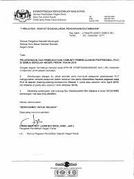 Borang laporan plc docx laporan program professional learning community 1 no rujukan punca kuasa smjkkh 600 12 2 aktiviti plc learning walks arahan course hero. Contoh Surat Arahan Pelaksanaan Plc Di Sekolah
