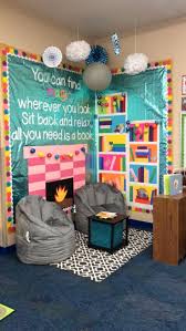 29 Cozy And Comfy Reading Nook Space Ideas Classroom Decor Teacher Classroom Classroom Library