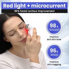 Amazon.com: Gunfay Microcurrent Facial Device,Latest Red Light  Technology,Enhances The Ability to Lift The Face and Tighten The Skin,USB  Red Light Device for Face,for Facial Wrinkle Equipment, standard, White :  Beauty & Personal