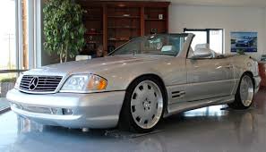 Supercharged 2000 Mercedes Benz Sl500 In 2020 Mercedes Benz Mercedes Benz