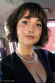 Milana Vayntrub Cum Tribute Porn | CXFAKES
