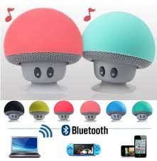 The mushroom haircut is back with a vengeance. Cartoon Mushroom Hairstyle Bluetooth Speaker