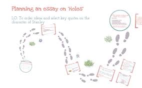 How Does Stanley Change In Holes By Katie Hobster