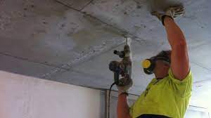 Generally, when water leaks through the ceiling area of the roof is known as a ceiling water leak. Melbourne Repair Concrete Water Leaks Using Crack Injection Youtube