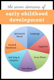 The Seven Domains Of Early Childhood Development With Activities To Promote Each Domain From Early Childhood Early Childhood Development Childhood Development