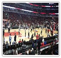 38 Actual Bulls Seats View