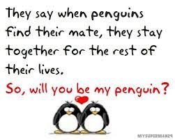 Our wings serve as flippers that carry us across the ocean; Penguin Love Penguin Love Penguin Quotes Words