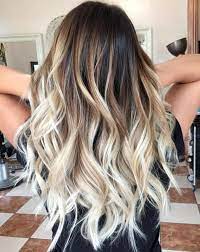 The first thing you need to know about the combination of brown hair and blonde highlights is that it simply illuminates the base color. Pin On Hair