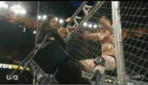 Discover and share the best gifs on tenor. Gif Roman Reigns Chair Magician Cageside Seats