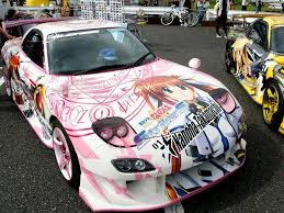 Anime Cars Cars Japan Cars Anime Decals