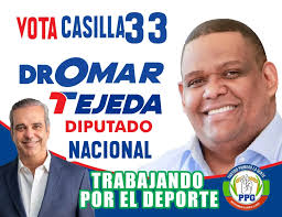 Por una política diferente en Santo Domingo Norte tú porximo diputado  nacional Omar Tejeda.