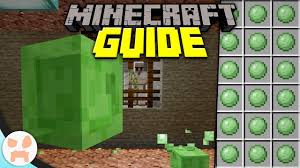 4 xp from the largest, 8 xp from the 4 it splits into. How To Make An Efficient Slime Farm Minecraft Guide Episode 77 Minecraft 1 15 2 Lets Play R6nationals