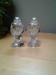 Get the best deal for salt & pepper shaker cut glass from the largest online selection at ebay.com. Antique Crystal Pinwheel Star Of David Footed Salt Amp Pepper Shakers 540356857