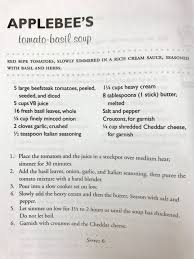 Applebee S Tomato Basil Soup Tomato Basil Soup Applebees Tomato Basil Soup Recipe Tomato Basil