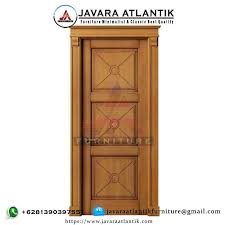 24 model pintu minimalis paling bagus 2020 rumah minimalis sumber rumahminimalismedia.net. Kusen Pintu Jati Minimalis Modern Jaf0419 Kusen Pintu Modern Pintu