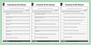 The comma worksheets below are free for you to print and use at home or in the classroom. Commas Worksheets Teaching Resources Twinkl