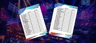 Steven weyers (head of the department of. Download Our Eurovision 2021 Semi Final Scorecards Escbubble
