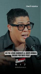 Así fue cómo comenzó el grupo Kvrass creado por Rafa Perez 👀, La  entrevista completa con RAFA PÉREZ ya disponible en YouTube 'Te Lo Dice  Cuervo' a través de RED MÁS TV 🐦‍⬛, -, -, -, #rafaperez ...